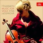 Music for Viola - CD Audio di Jitka Hosprova