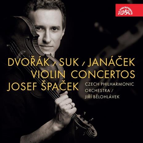 Violin Concertos - CD Audio di Antonin Dvorak,Leos Janacek,Josef Suk