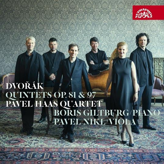 Quintetti Op.81, Op.97 - CD Audio di Antonin Dvorak