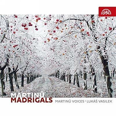 Madrigals - CD Audio di Bohuslav Martinu