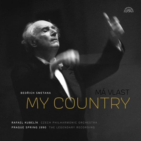 My Country - Vinile LP di Bedrich Smetana,Rafael Kubelik