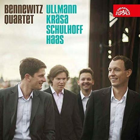 Bennewitz Quartet - CD Audio di Bennewitz Quartet
