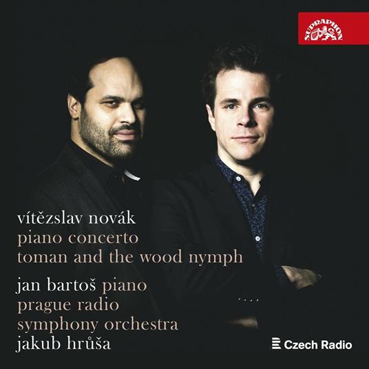Piano Concerto - CD Audio di Vitezslav Novak