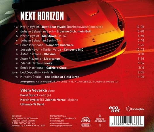 Next Horizon - CD Audio di Vilem-Ultimate W Band Veverka - 2