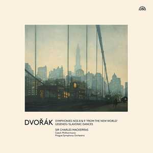 Vinile Symphonies Nos 8 & 9 - Legends - Slavonic Dances Antonin Dvorak Sir Charles Mackerras