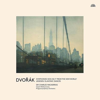 Symphonies Nos 8 & 9 - Legends - Slavonic Dances - Vinile LP di Antonin Dvorak,Sir Charles Mackerras