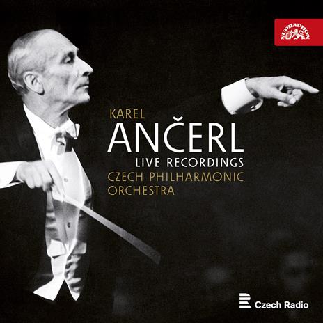 Live Recordings - CD Audio di Karel Ancerl