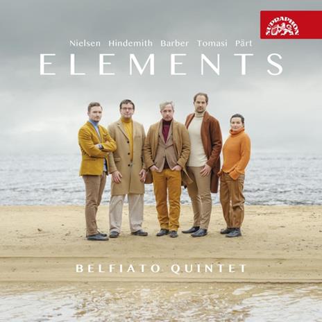 Hindemith, Nielsen, Part & Tomasi. Elements - CD Audio di Befliato Quintet