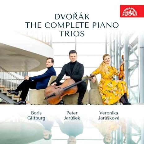 Complete Piano Trios - CD Audio di Antonin Dvorak