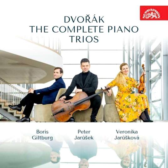 Complete Piano Trios - CD Audio di Antonin Dvorak
