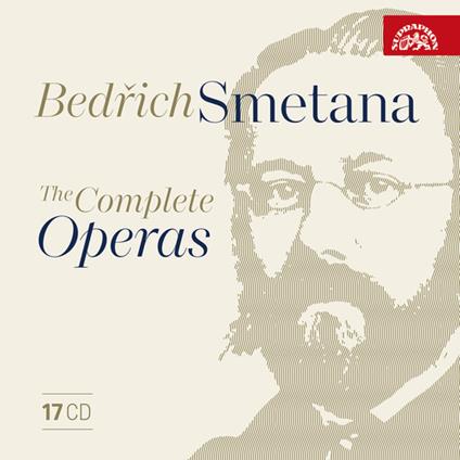 Complete Operas - CD Audio di Bedrich Smetana