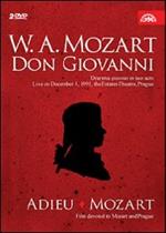 Wolfgang Amadeus Mozart. Don Giovanni (2 DVD)