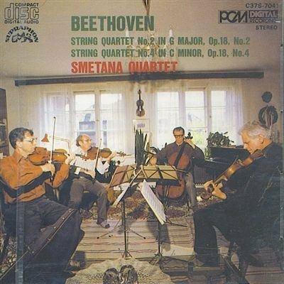 Quartetto per archi n.2 op 18 n.2 in SOL (1798 180 - CD Audio di Ludwig van Beethoven