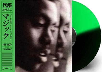 Magic (Green-Black Vinyl) - Vinile LP di Nas