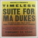 Timeless. Suite for Ma Dukes