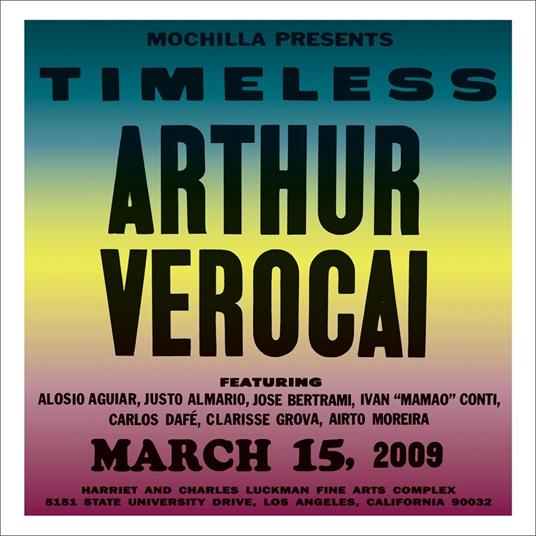 Timeless - Vinile LP di Arthur Verocai