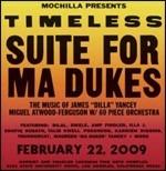 Timeless: Suite for Ma Dukes - CD Audio + DVD di Miguel Atwood Ferguson