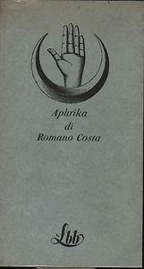 Aphrika - Roberto Costa - copertina