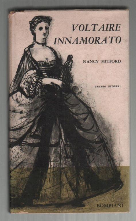 Voltaire innamorato - Nancy Mitford - copertina