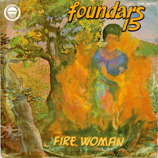 Fire Woman - Vinile LP di Foundars 15