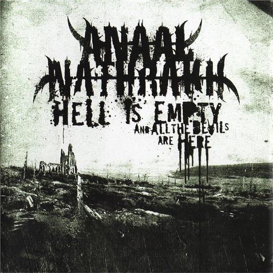 Hell Is Empty And The Devils Are Here - Vinile LP di Anaal Nathrakh