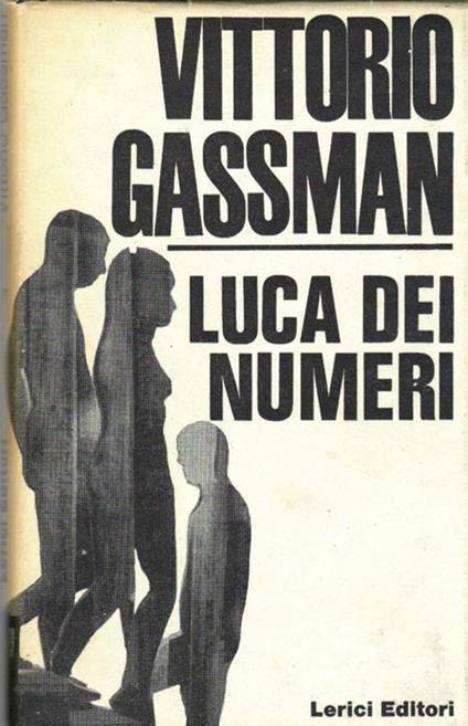 Luca dei Numeri - Vittorio Gassman - copertina
