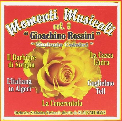 Momenti Musicali vol.9 - CD Audio di Gioachino Rossini