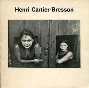 Henri Cartier-Bresson - Daniela Palazzoli - copertina