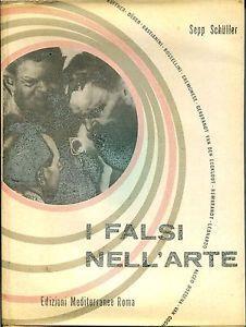 I falsi nell'arte - Sepp Schüller - copertina