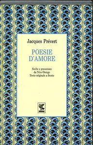 Poesie D'Amore - Jacques Prévert - copertina