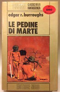 Le Pedine Di Marte - Edgar R. Burroughs - copertina