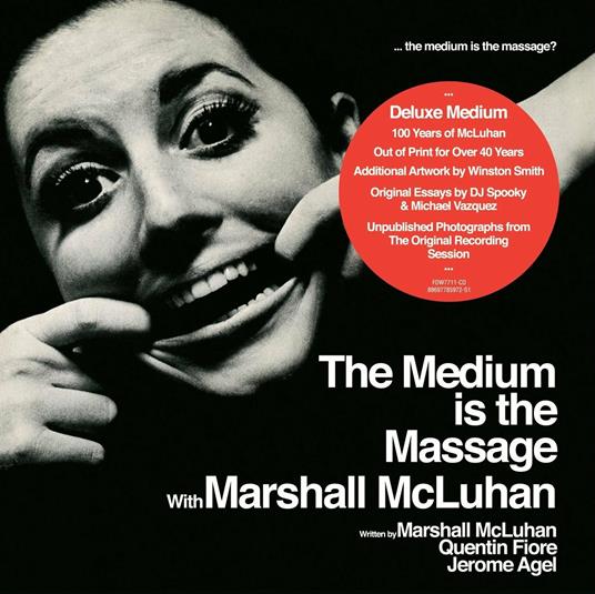 Medium Is the Massage - Vinile LP di Marshall McLuhan