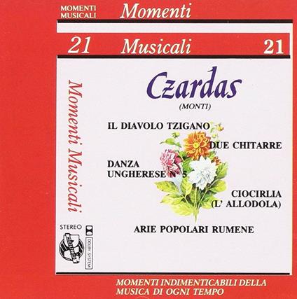 Momenti Musicali vol.1. Czardas - CD Audio di Kurt Steiner