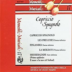 Momenti Musicali vol.17 Capriccio - CD Audio