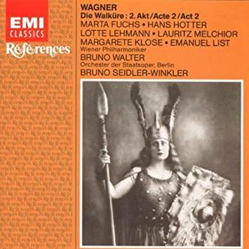 Die Walkure Act 2 - CD Audio di Richard Wagner