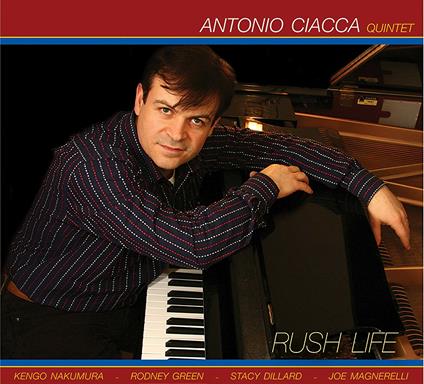 Rush Life - CD Audio di Antonio Ciacca