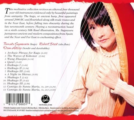 Along the Silk Road. Ancient and Modern Music for the Kugo - CD Audio di Tomoko Sugawara - 2