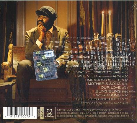 Be Good - CD Audio di Gregory Porter - 2