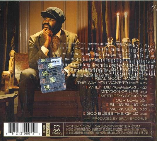 Be Good - CD Audio di Gregory Porter - 2