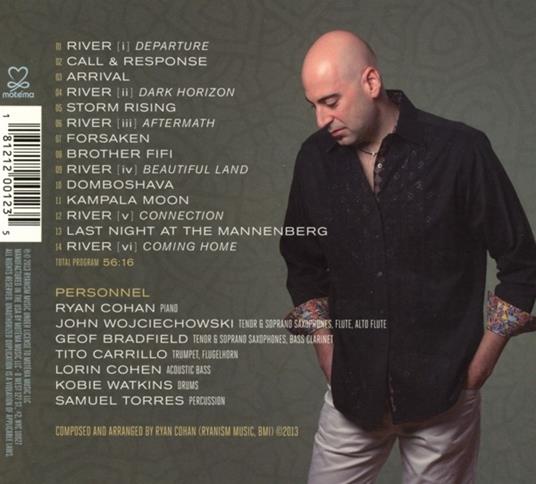 River - CD Audio di Ryan Cohan - 2