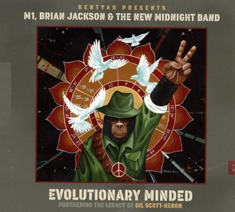 Evolutionary Minded - CD Audio di Kentyah