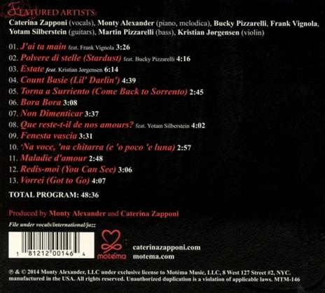 Romantica - CD Audio di Caterina Zapponi - 2