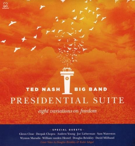 Presidential Suite - CD Audio di Ted Nash