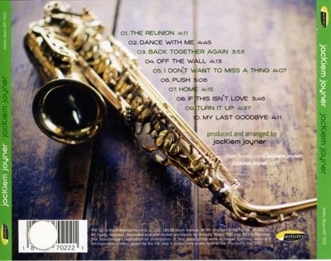 Jackiem Joyner - CD Audio di Jackiem Joyner - 2