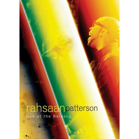 Live at the Belasco (DVD) - DVD di Rahsaan Patterson