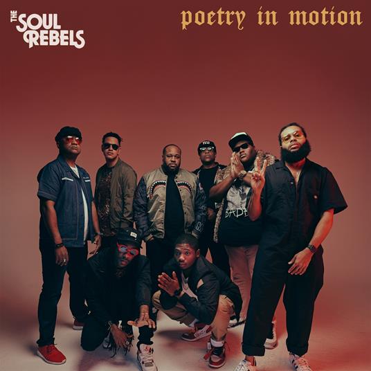 Poetry in Motion - Vinile LP di Soul Rebels