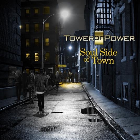 Soul Side of Town - CD Audio di Tower of Power