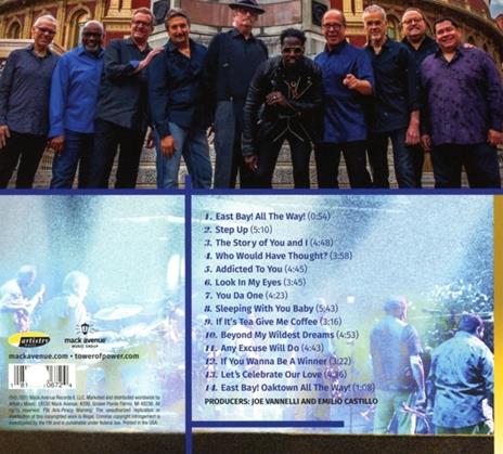 Step Up - CD Audio di Tower of Power - 2