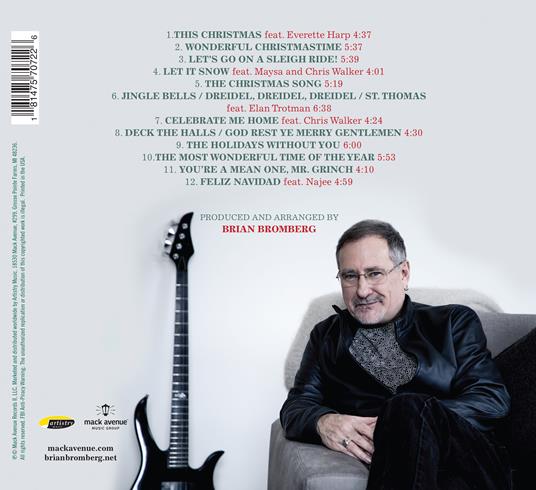 The Holiday Sessions - CD Audio di Brian Bromberg - 2