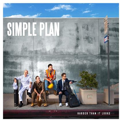 I Can't Eat Nearly as Much as I Want to (Blue Marble Vinyl) - Vinile LP di Simple Plan